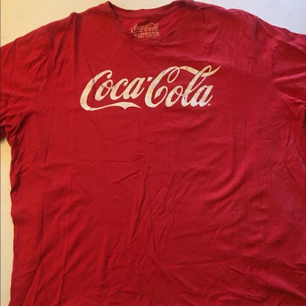 Coca Cola Vintage Graphic T Shirt